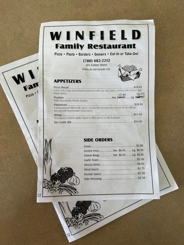 Winfield Family Restaurant 768x1024